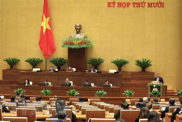 Quang cảnh một phiên họp của Quốc hội. (Ảnh: Văn Điệp/TTXVN)