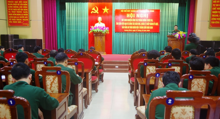 Hội nghị đã thảo luận và thống nhất nhiều chủ trương, giải pháp và những nhiệm vụ trọng tâm thời gian tiếp theo.