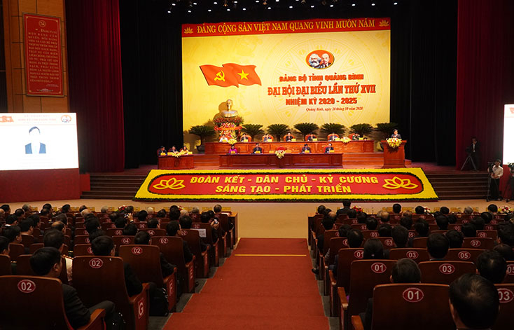 Toàn cảnh đại hội