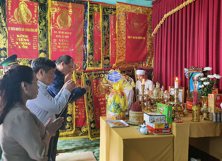 Đồng chí Ủy viên Bộ Chính trị Nguyễn Thiện Nhân