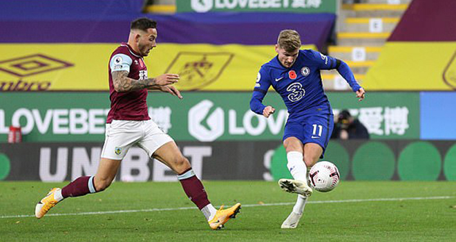 Werner tỏa sáng với bàn ấn định chiến thắng cho Chelsea