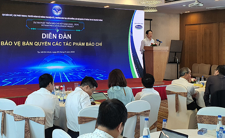 Thứ trưởng Hoàng Vĩnh Bảo phát biểu kết luận tại diễn đàn