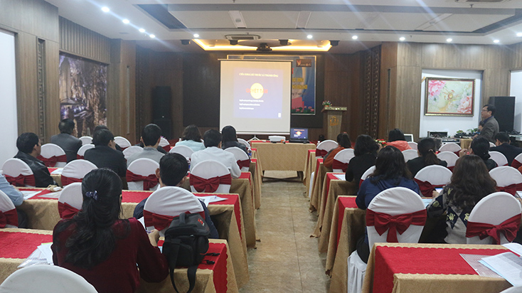 Đây là dịp để các học viên chia sẻ kinh nghiệm và nâng cao năng lực thực hiện hoạt động PCTHTL tại cơ sở.
