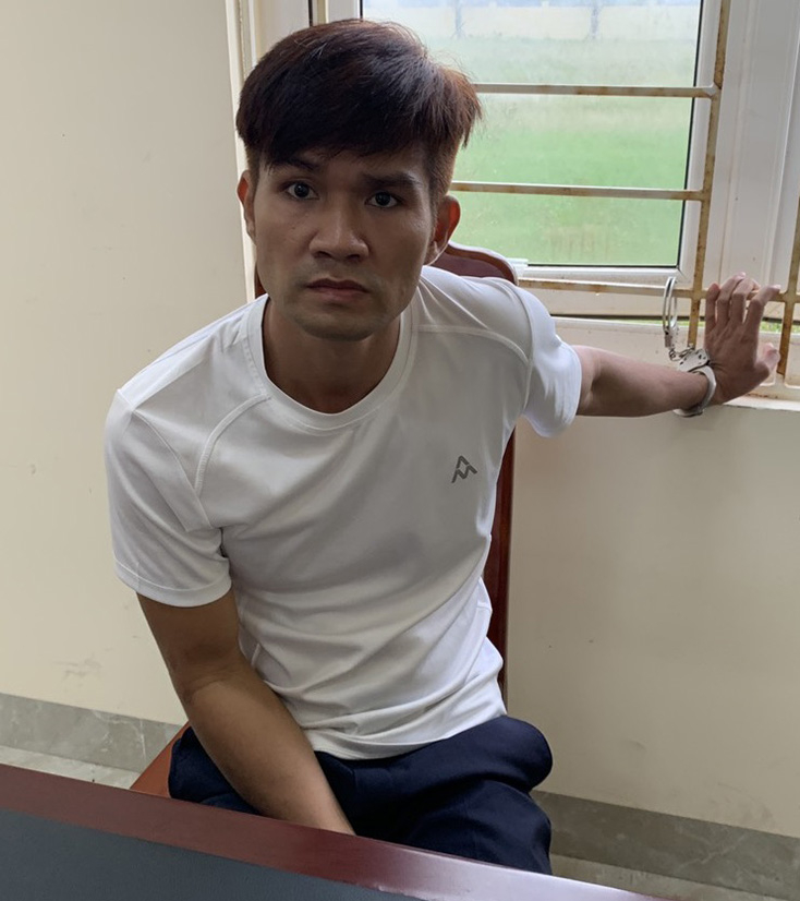 Đối tượng Nguyễn Đình Trưởng.