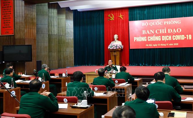 Quang cảnh cuộc họp. Ảnh: Dương Giang/TTXVN