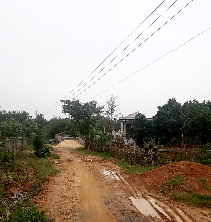 Một góc làng T92.