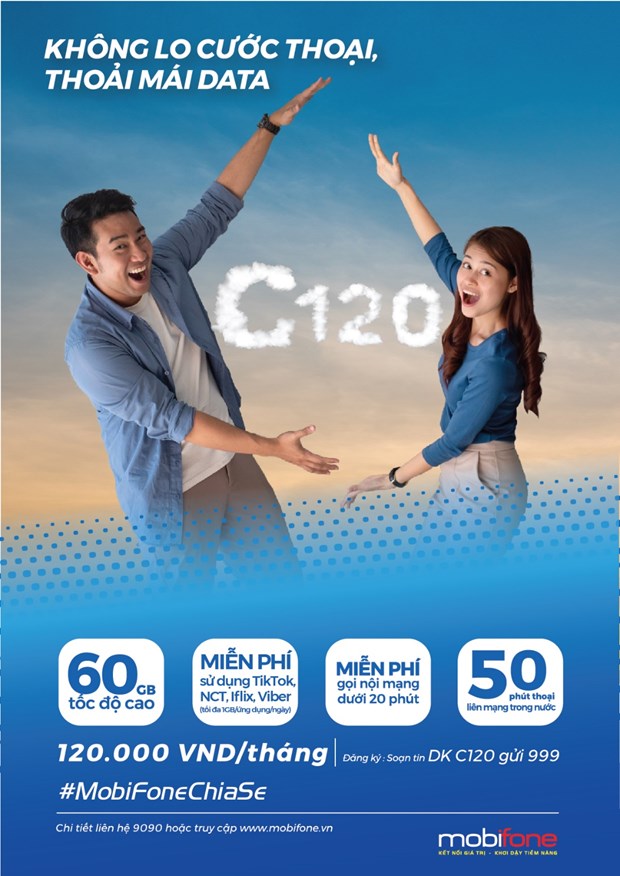  Gói cước data hấp dẫn của MobiFone. (Ảnh nguồn: MobiFone)