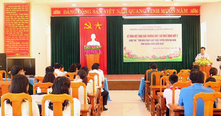 Quang cảnh tại buổi lễ