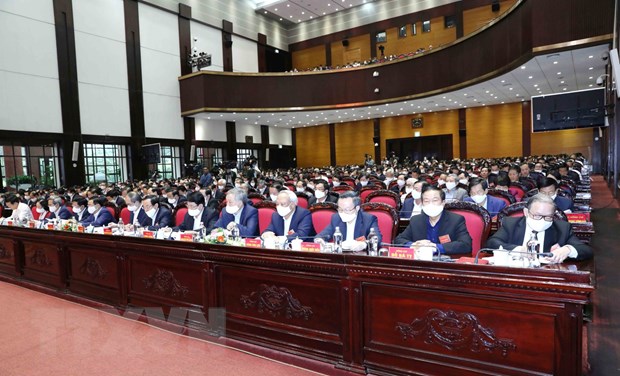 Đại biểu dự hội nghị. (Ảnh: Phương Hoa/TTXVN)