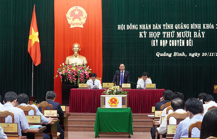 Toàn cảnh kỳ họp
