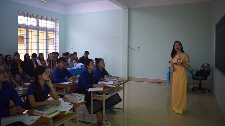   Hội giảng nhà giáo GDNN nhận sự hưởng ứng tích cực của các cơ sở GDNN và quan tâm của đông đảo đội ngũ nhà giáo và học sinh. 