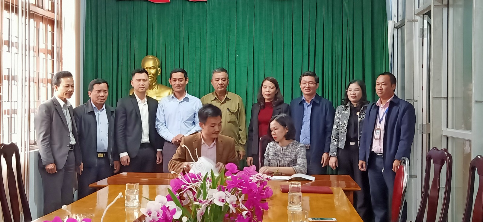 Tích cực ký kết giải ngân cho các doanh nghiệp bị ảnh hưởng bởi dịch Covid-19