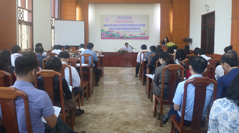 Các địa biểu tham dự hội thảo.