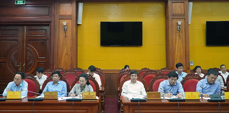 Các đại biểu dự hội nghị