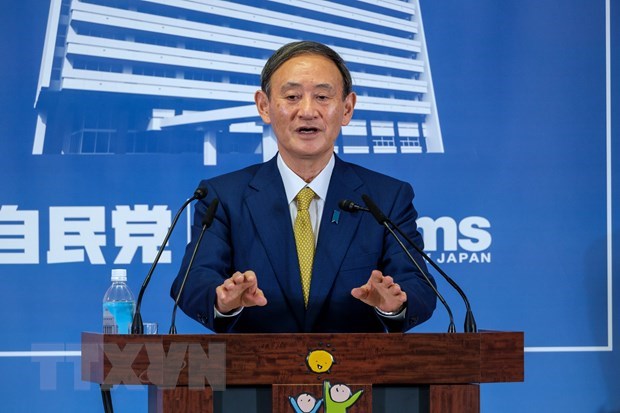 Thủ tướng Nhật Bản Suga Yoshihide. (Ảnh: AFP/TTXVN)