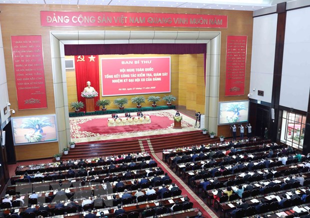 Toàn cảnh Hội nghị. (Ảnh: Phương Hoa/TTXVN)