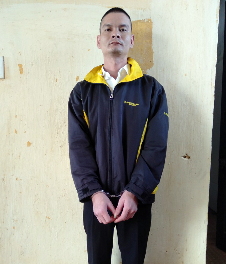 Đối tượng Lê Văn Thành.