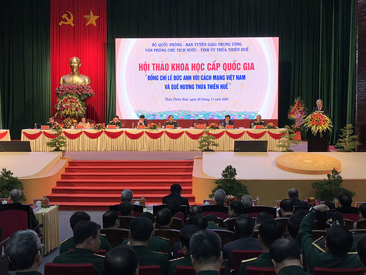  Toàn cảnh hội thảo