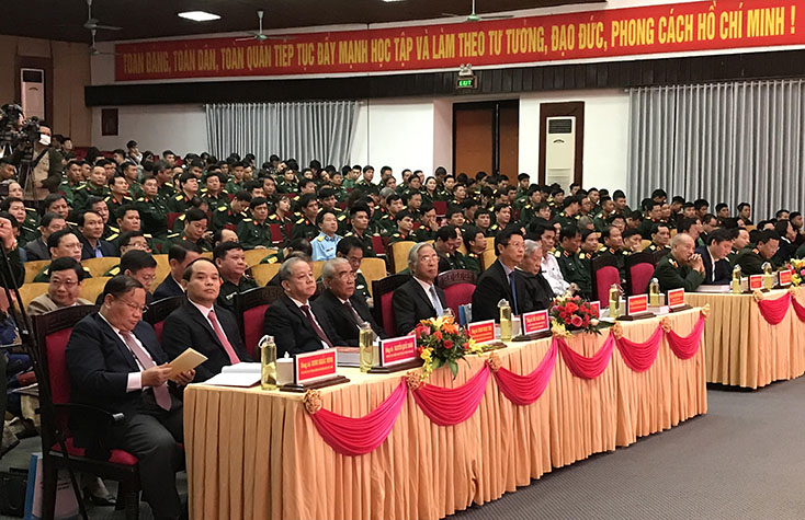 Các đại biểu dự hội thảo