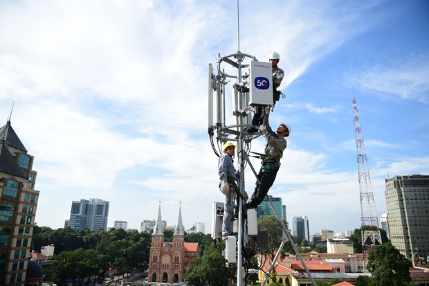  MobiFone cũng đã tiến hành thử nghiệm thương mại 5G tại Thành phố Hồ Chí Minh. (Ảnh: MobiFone)