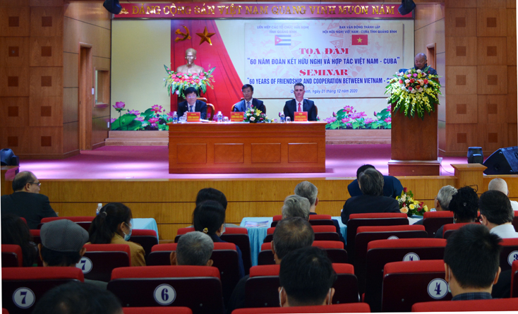Toàn cảnh buổi tọa đàm