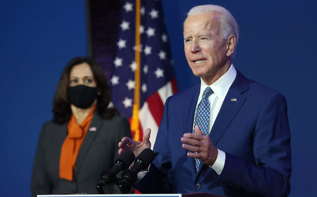 Ông Joseph Robinette Biden Jr. được bầu làm Tổng thống Hợp chúng quốc Hoa Kỳ. (Nguồn: AP)