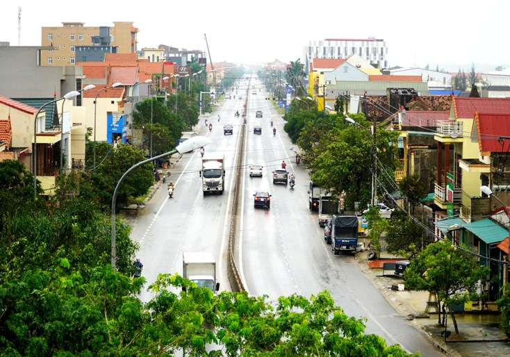 Diện mạo phường Phú Hải hôm nay. Ảnh* Tiến Hành
