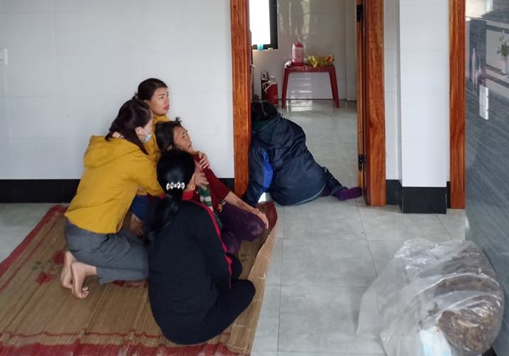 Căn phòng nơi phát hiện vụ việc.