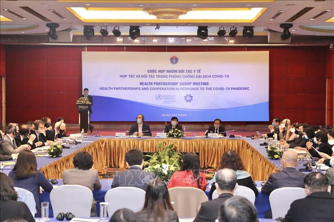   Quang cảnh cuộc họp. Ảnh: Minh Quyết/TTXVN