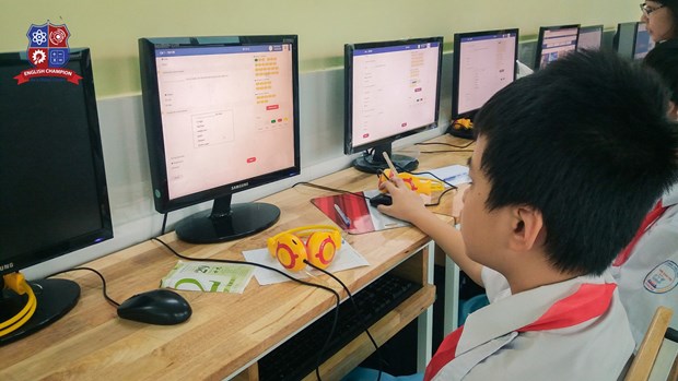  Từ năm 2022, việc thi chứng chỉ ngoại ngữ theo khung 6 bậc sẽ phải thực hiện hoàn toàn trên máy tính. (Ảnh minh họa: PV/Vietnam+)