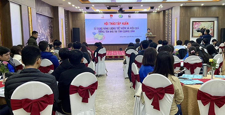 Toàn cảnh hội thảo.