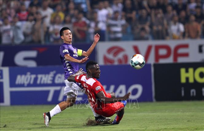  V-League 2020 sẽ quyết định danh hiệu Quả bóng Vàng nam năm nay. Ảnh: TTXVN.