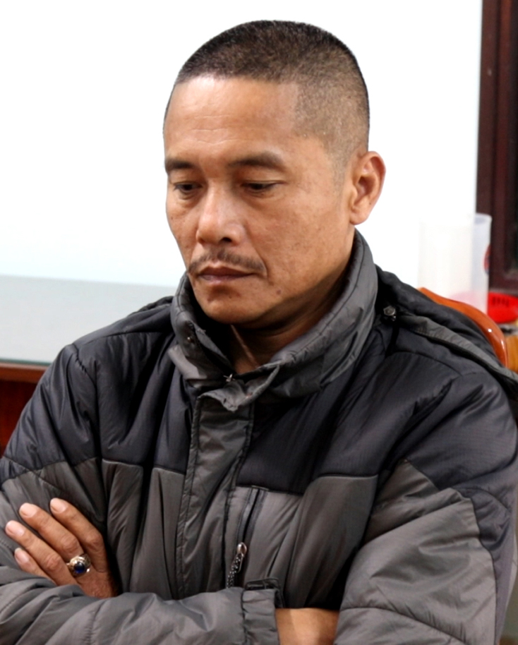 Đối tượng Nguyễn Qúi Sơn