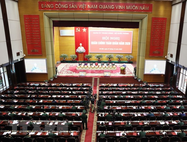  Toàn cảnh Hội nghị. (Ảnh: Trí Dũng/TTXVN)