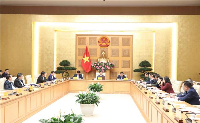 Quang cảnh cuộc họp. Ảnh: Phương Hoa/TTXVN