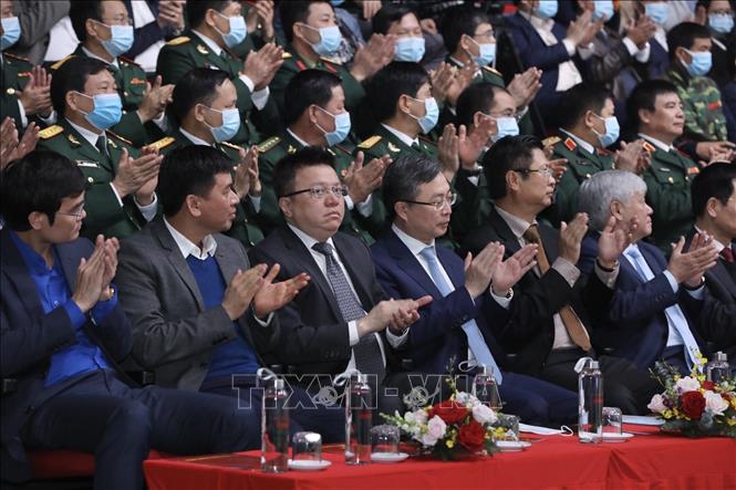  Đại biểu tham dự Lễ trao giải. Ảnh: Minh Quyết/TTXVN