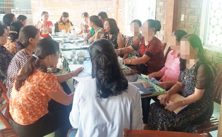 Từ những kiến thức được trang bị khi tham gia sinh hoạt CLB, các đối tượng hoạt động mại dâm sẽ biết cách tự bảo vệ bản thân, hạn chế nguy cơ vướng vào các tệ nạn xã hội.