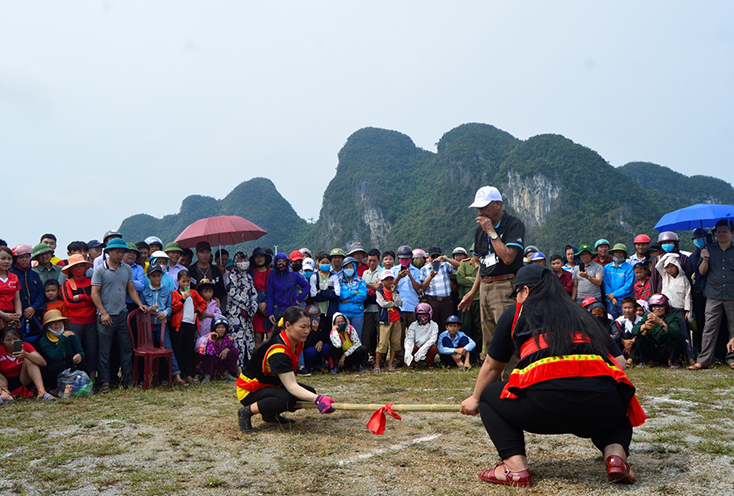 Thực hiện tốt phong trào “Toàn dân đoàn kết xây dựng đời sống văn hóa” đã giúp huyện Minh Hóa giữ gìn và lan tỏa các giá trị văn hóa dân tộc đặc sắc.