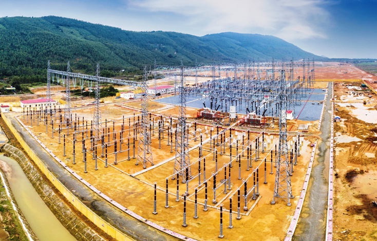  Các dự án tại Trung tâm điện lực Quảng Trạch đang được đẩy nhanh tiến độ thực hiện và đây là các dự án trọng điểm của tỉnh, của nhà đầu tư.