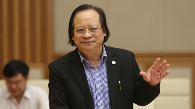   PGS.TS Nguyễn Viết Nhung - Giám đốc Bệnh viện Phổi Trung ương. Ảnh: Dương Giang/TTXVN