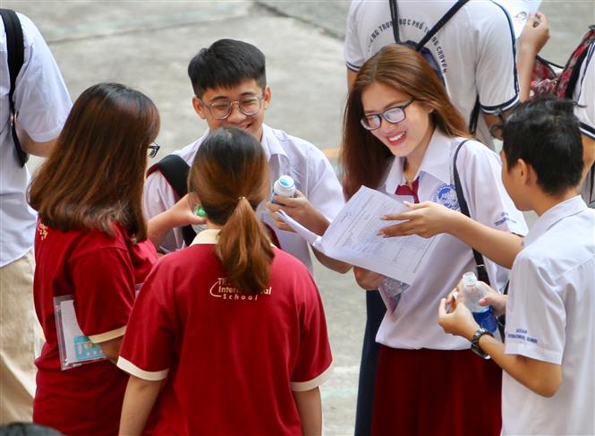  Năm 2021, thí sinh đăng ký thi tốt nghiệp THPT trên cổng dịch vụ công quốc gia