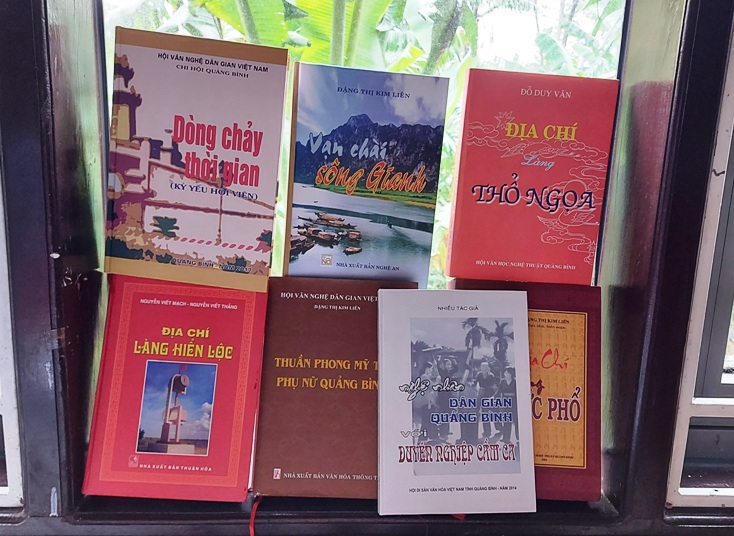 Gia tài để lại” của các nhà nghiên cứu là những tác phẩm chứa đựng trong đó “nếp đất hương quê” của mỗi địa phương.