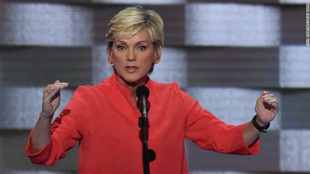  Cựu Thống đốc bang Michigan, bà Jennifer Granholm. (Nguồn: Getty Images)