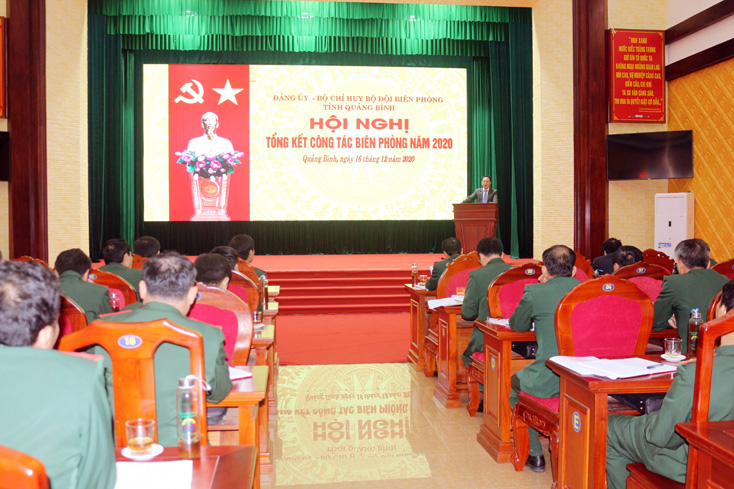 Đồng chí Trần Hải Châu, Phó Bí thư Thường trực Tỉnh ủy, Chủ tịch HĐND tỉnh phát biểu chỉ đạo tại hội nghị.