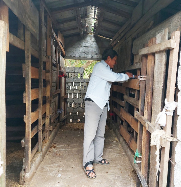  Mô hình kinh tế của ông Dương Đình Lộc mang lại nguồn thu nhập ổn định cho gia đình.