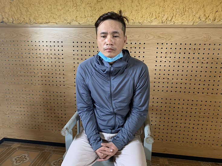Đối tượng Lê Chí Hùng