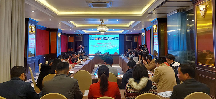 Học viên được tiếp thu nhiều thông tin về Công tác Dân số và phát triển