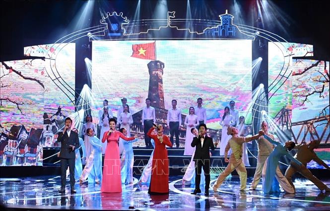  Một buổi biểu diễn nghệ thuật