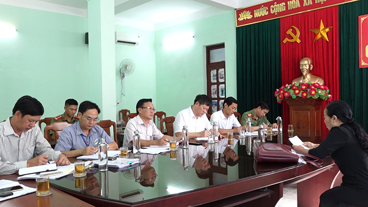 Công tác tiếp dân được thực hiện định kỳ, góp phần phát hiện, ngăn ngừa các hành vi tham nhũng 