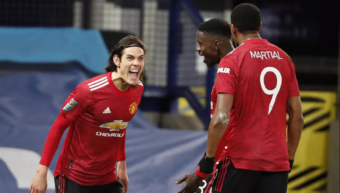 MU tiếp tục thể hiện phong độ hủy diệt trên sân khách. Ảnh: Eurosports